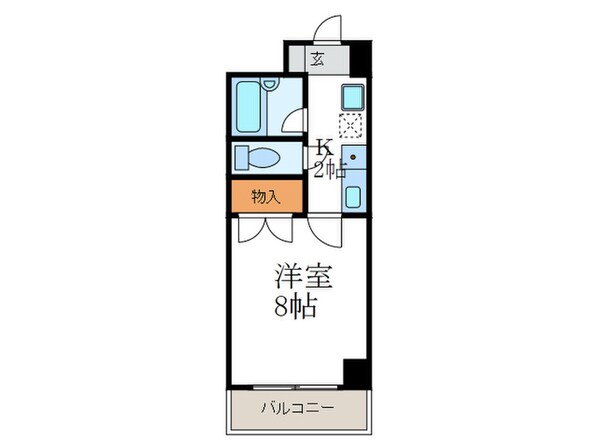 エル・グランデの物件間取画像